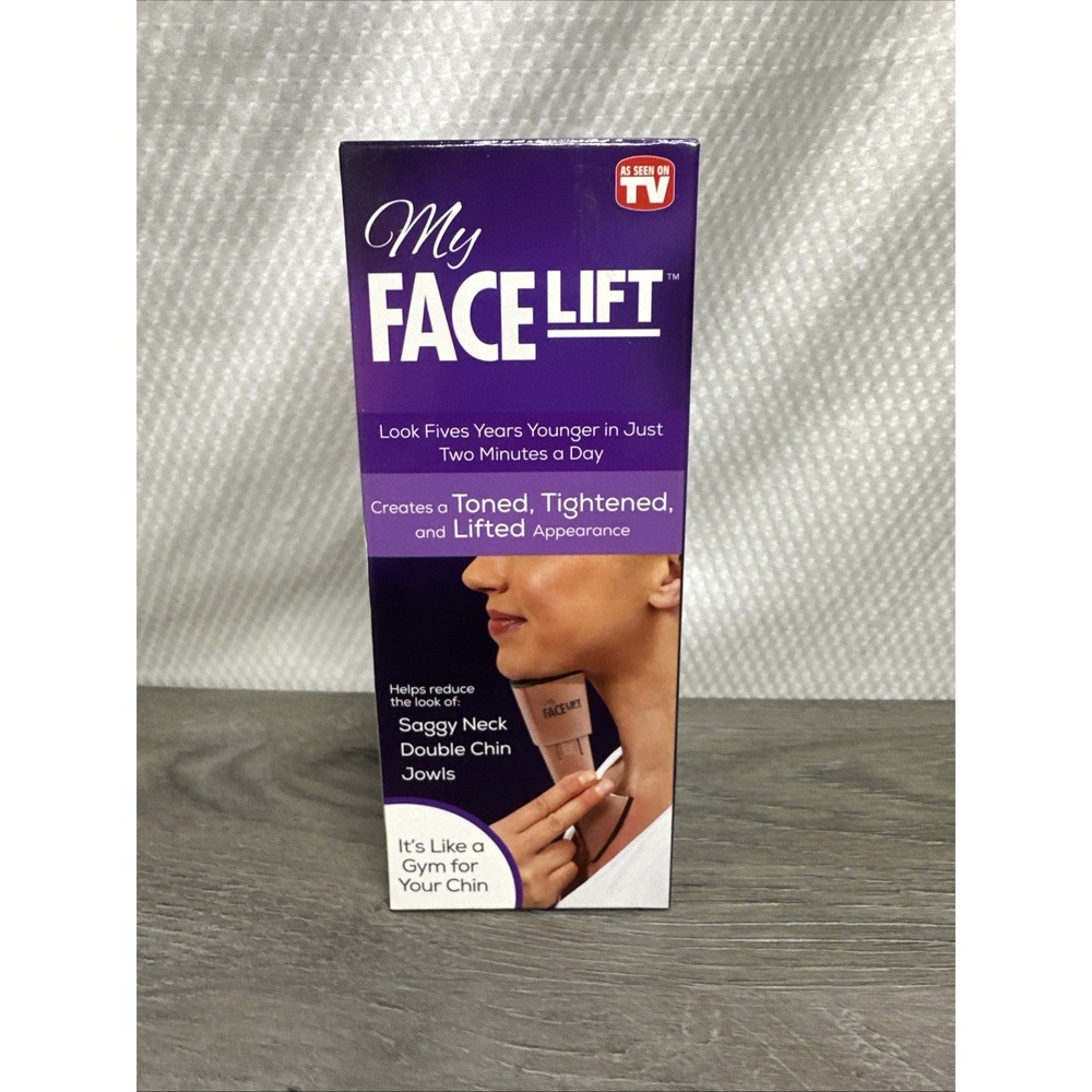 My Face Lift Neckline Slimmer Exerciser Unisex New Resistance Tool Double Chin